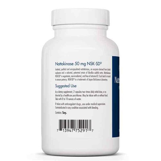 Nattokinase 50 Mg, ARG
